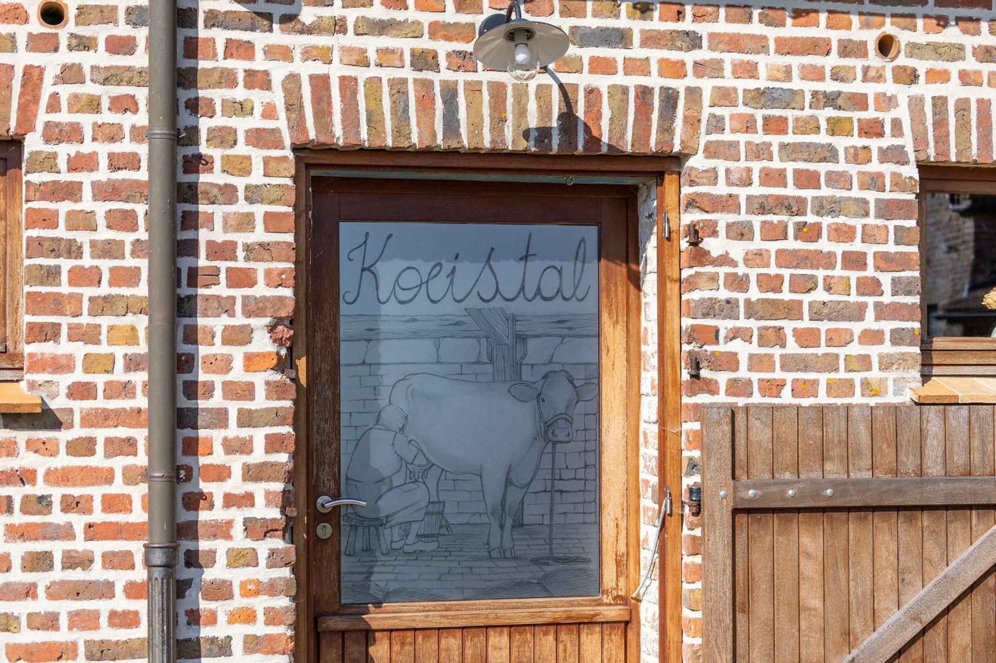 Holiday Home 'T Hof Der Witte Damen Верне Стая снимка