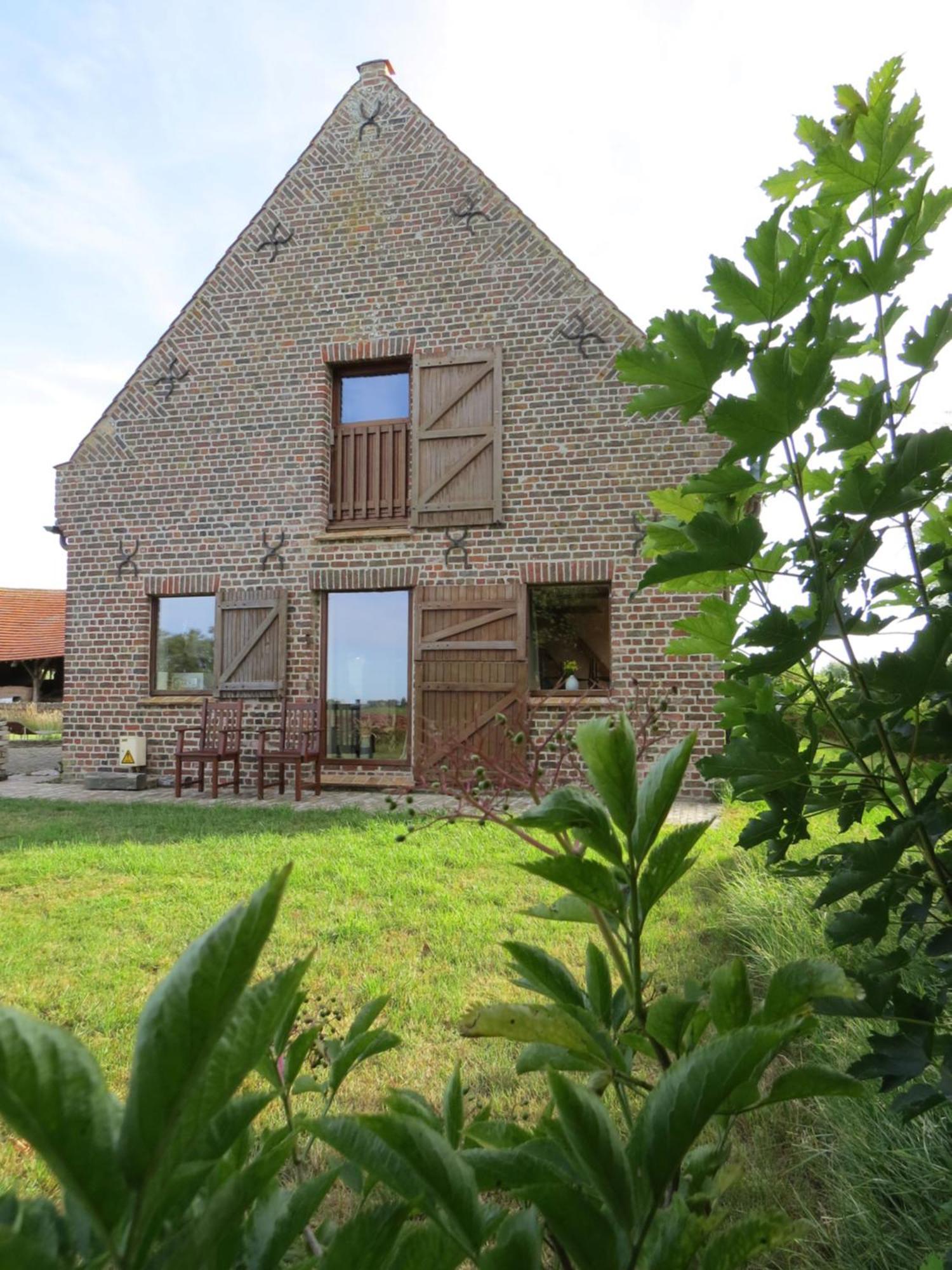 Holiday Home 'T Hof Der Witte Damen Верне Екстериор снимка