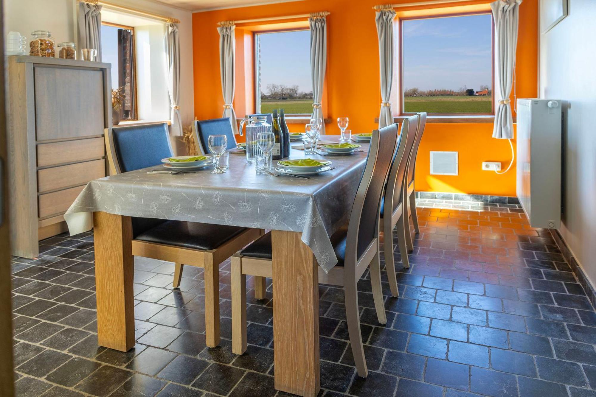 Holiday Home 'T Hof Der Witte Damen Верне Екстериор снимка