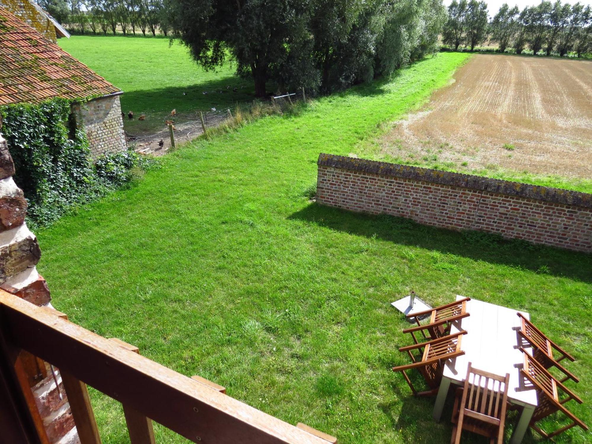 Holiday Home 'T Hof Der Witte Damen Верне Екстериор снимка