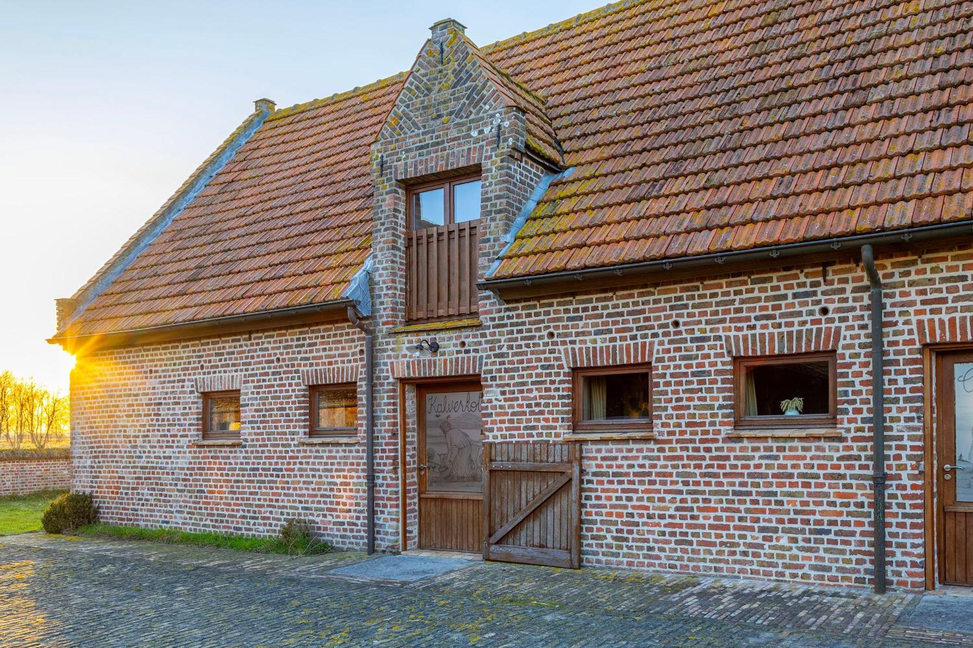 Holiday Home 'T Hof Der Witte Damen Верне Стая снимка