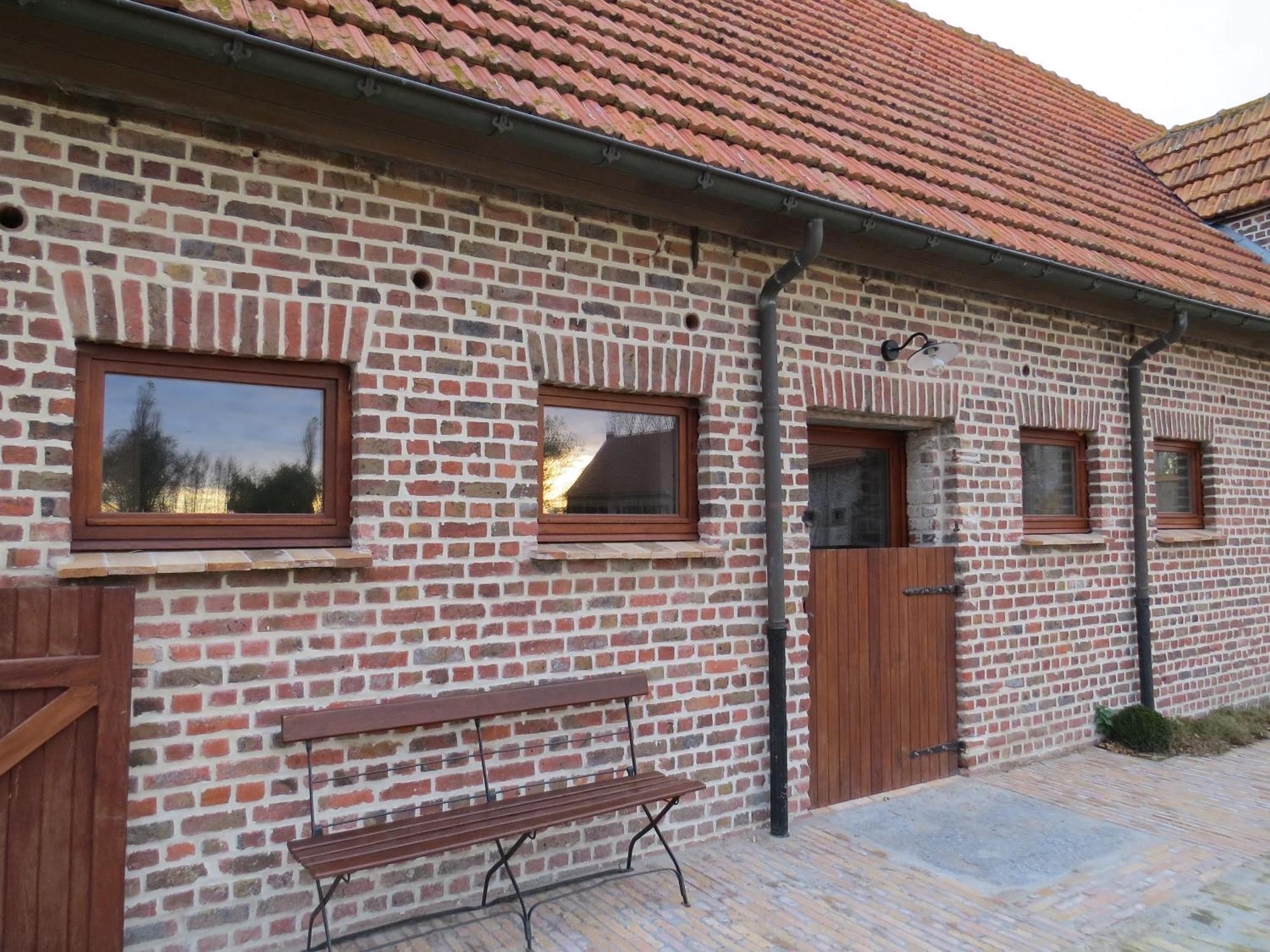 Holiday Home 'T Hof Der Witte Damen Верне Екстериор снимка